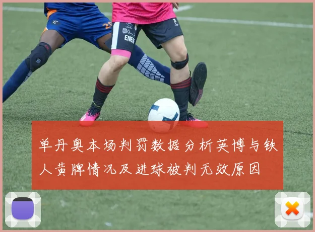单丹奥本场判罚数据分析英博与铁人黄牌情况及进球被判无效原因